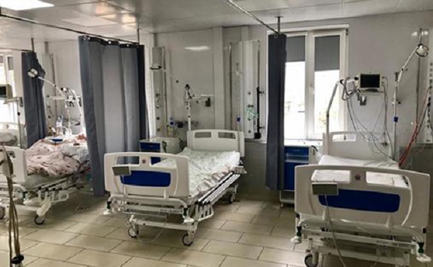 V Kramatorske sokrashhenie kolichestva bolnic ne predviditsja