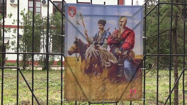 V Kramatorske v skvere Shevchenko obnovili reprodukcii kartin 4