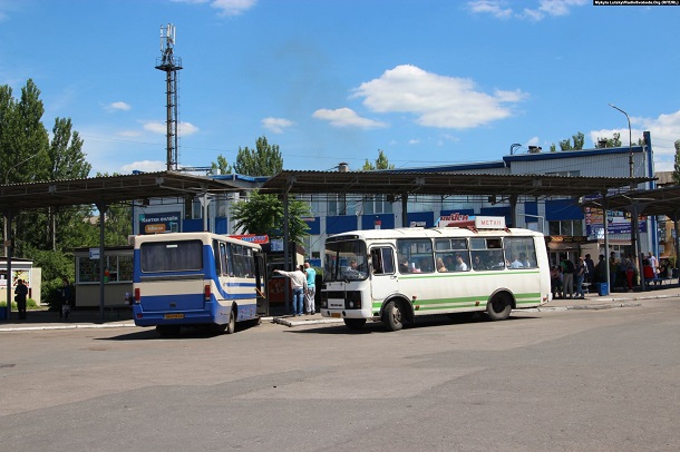 V Kramatorske vozobnovljajutsja prigorodnye avtobusnye marshruty