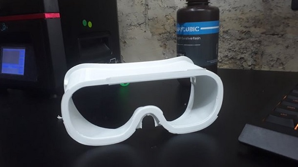V Odesі na 3D printerі nadrukuvali aparat shtuchnoї ventiljacії legenіv 3