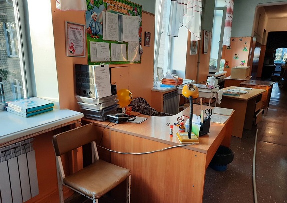 V pediatricheskom otdelenii Kramatorska izbili medrabotnika 4
