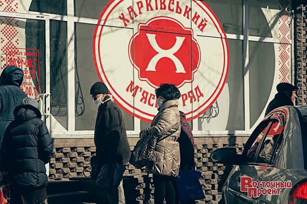 Zhiteli Kramatorska ob ogranichenijah v rezhime karantina