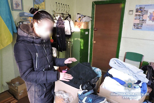 V Kramatorske policejskie pomogli maloobespechennoj seme 1