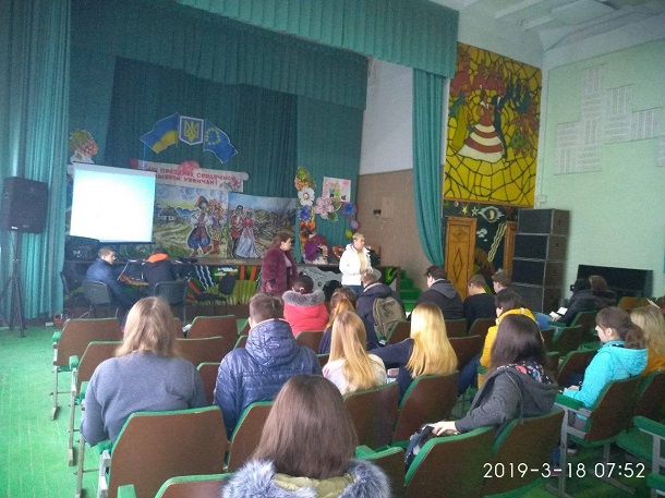 V Kramatorske proshla infosessija na temu VICh SPID znat chtoby predupredit 1