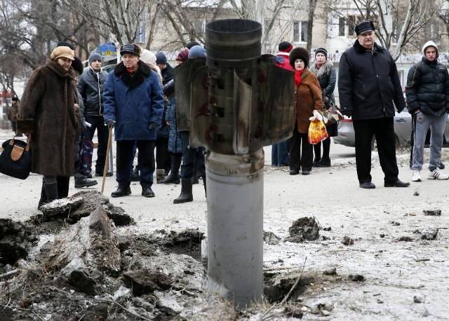 V Kramatorske proshel den pamjati 10 fevralja 1