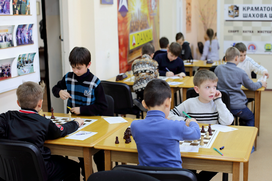 v kramatorske sostoitsa chempionat po chahmatam
