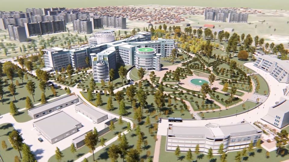 likarnija III urovnia kramatorsk