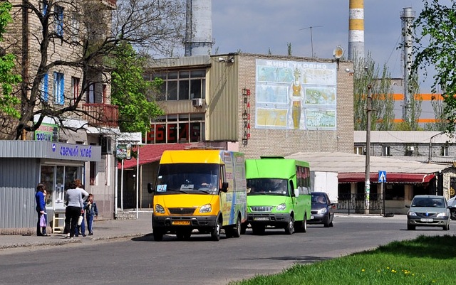 kramatorsk novie marshrutu