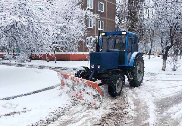 sneg kramatorsk