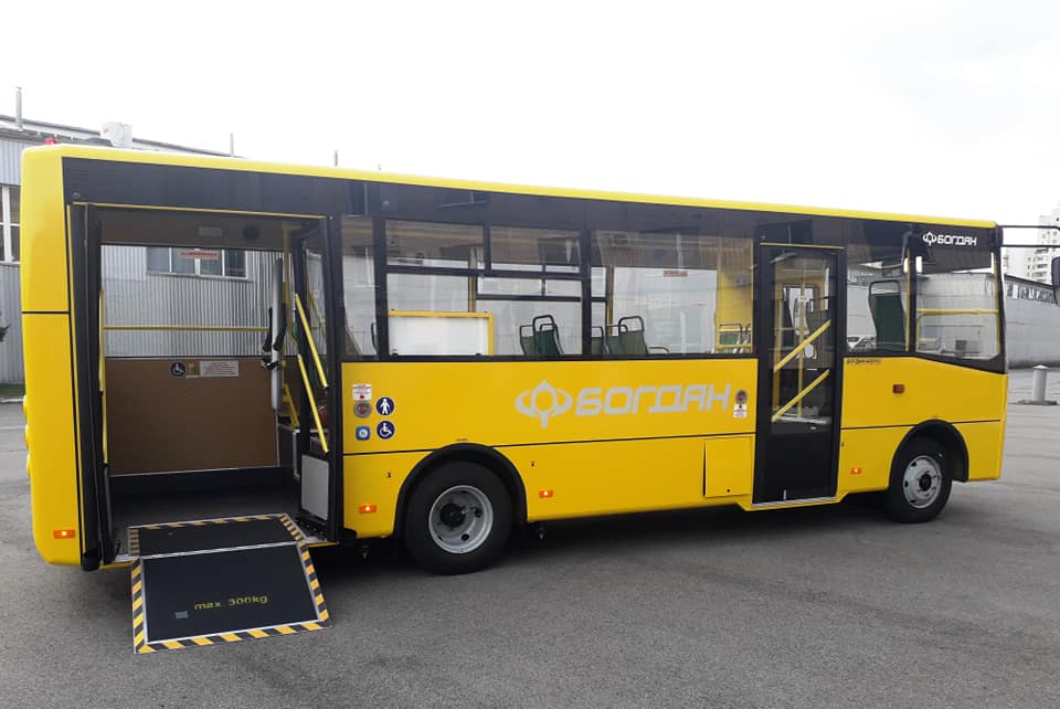 transport projezdnyje kramatorsk