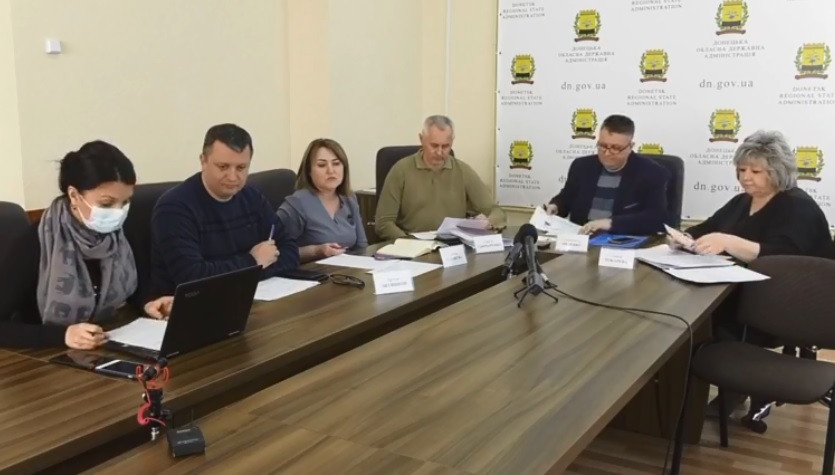 kramatorsk brifing koronavirus