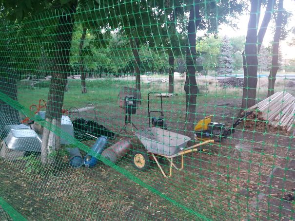 V Kramatorske nachinaetsja rekonstrukcija skvera Profsojuzov 2