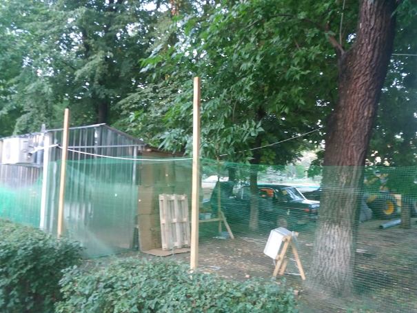 V Kramatorske nachinaetsja rekonstrukcija skvera Profsojuzov 5