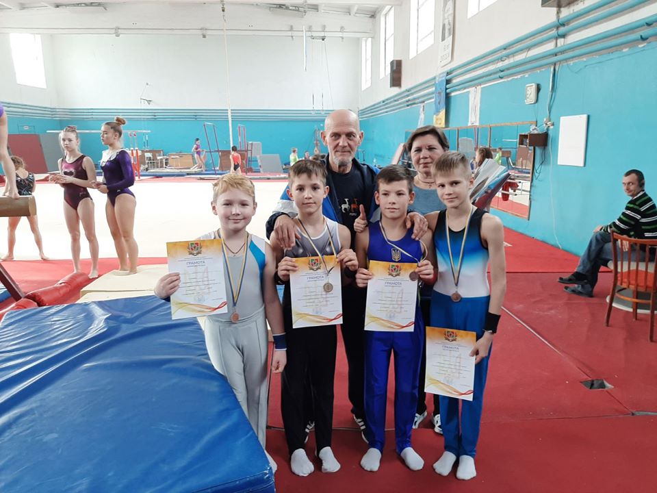 kramatorsk unue gimnastu