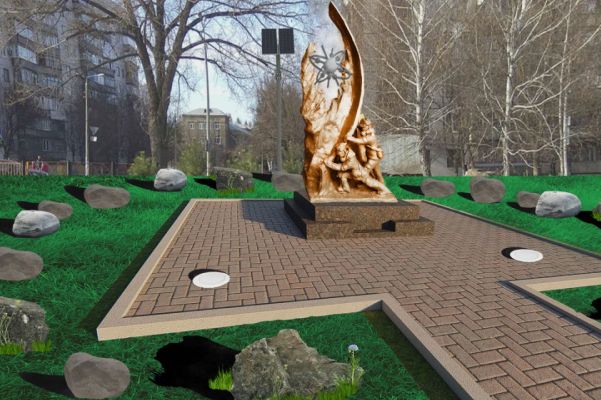 pamjatnik chernobylcam kramatorsk