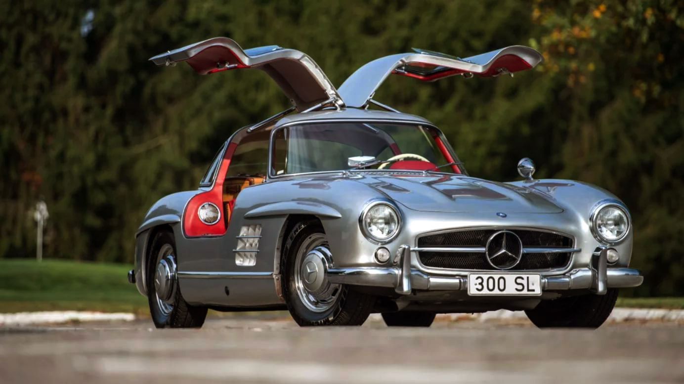 Крыло чайки: история легендарного Mercedes SL