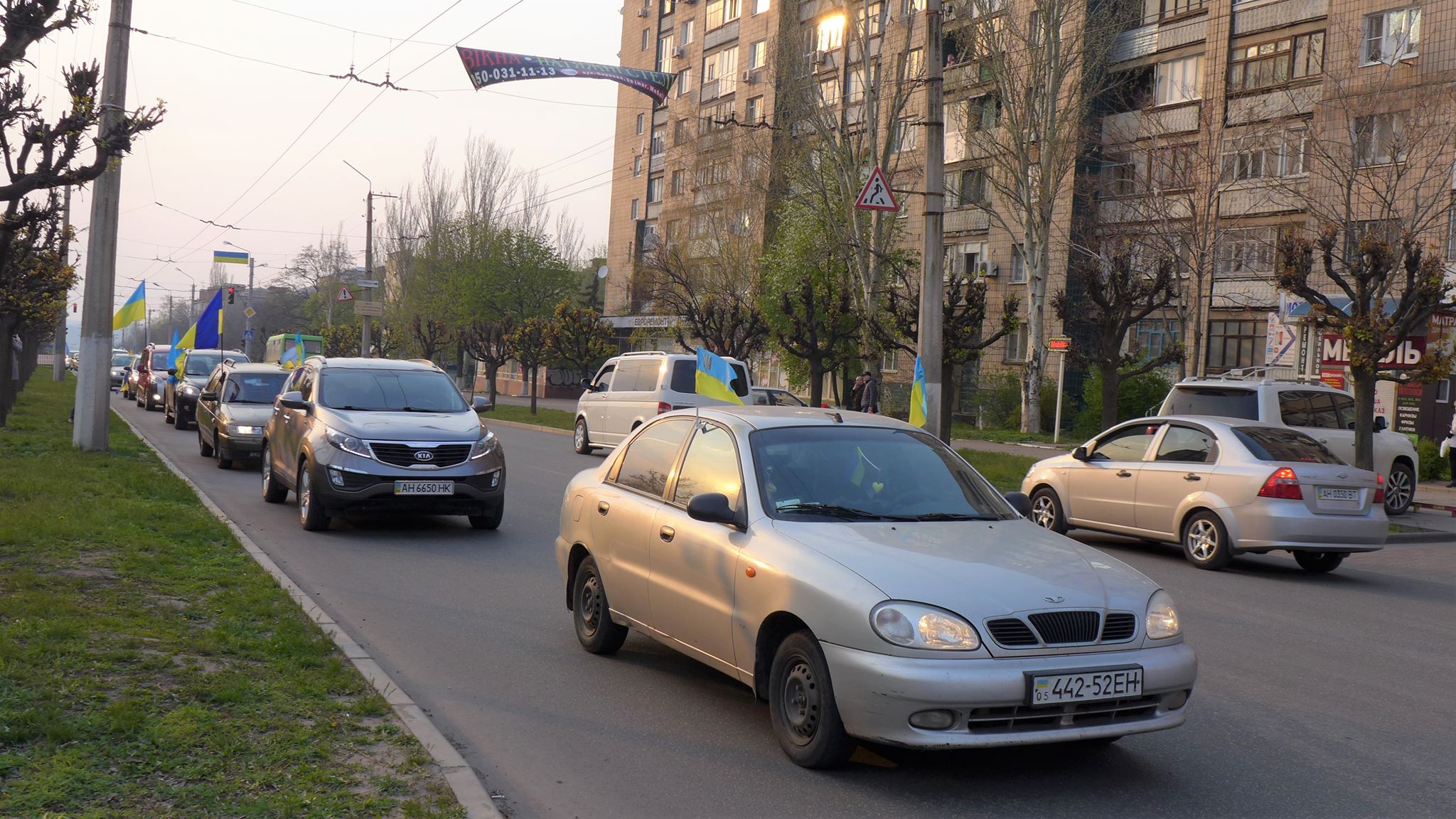 avtoprobeg ukrajina jedyna krajina 2020 kramatorsk 4