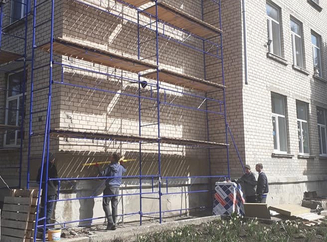 kapitalnyj remont termomodernizatsija nvk 32 kramatorsk 1