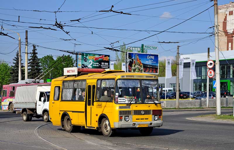 kramatorsk transport