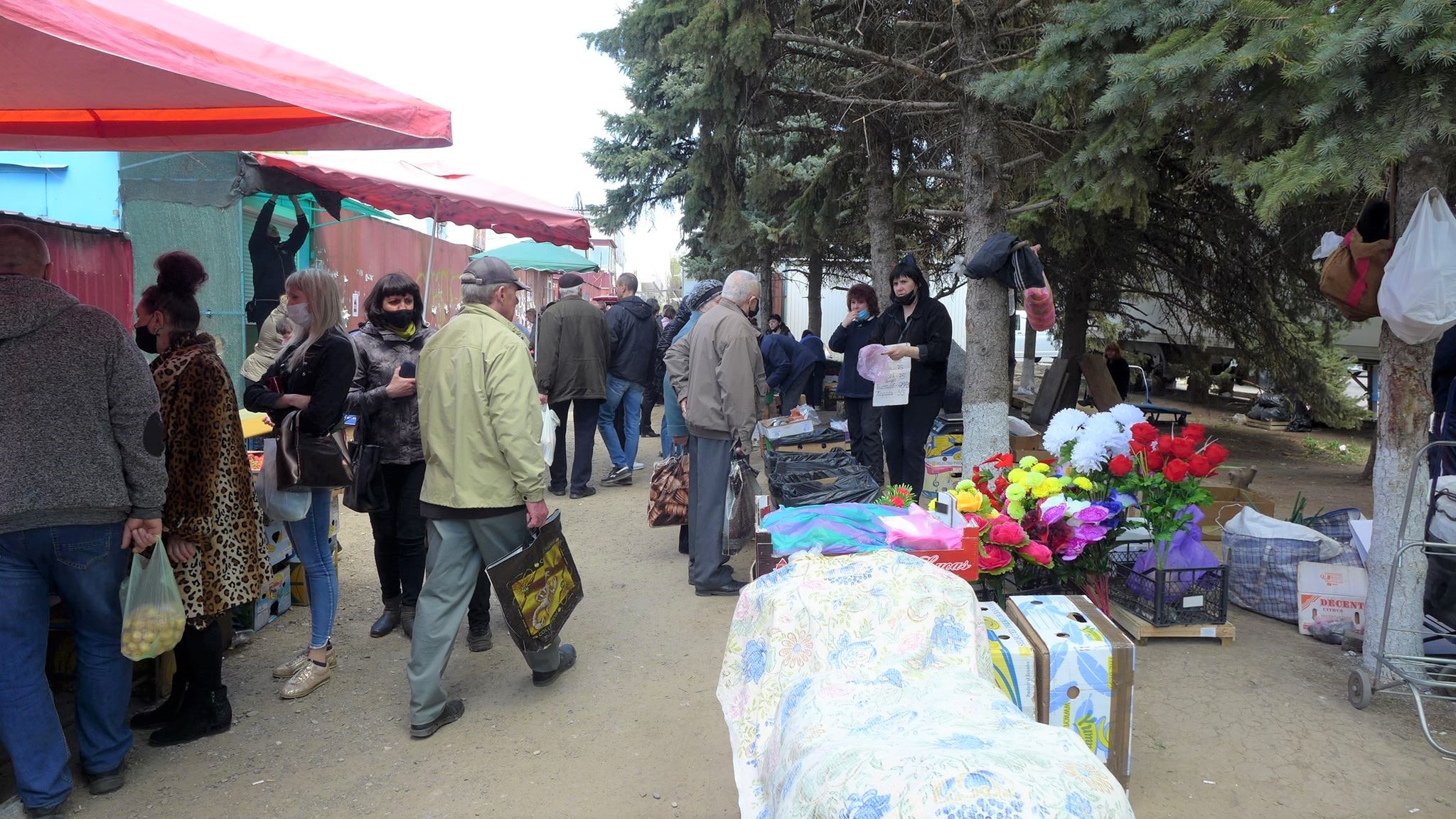 predprinimateli krytyj rynok 24 04 2020 kramatorsk 1 min
