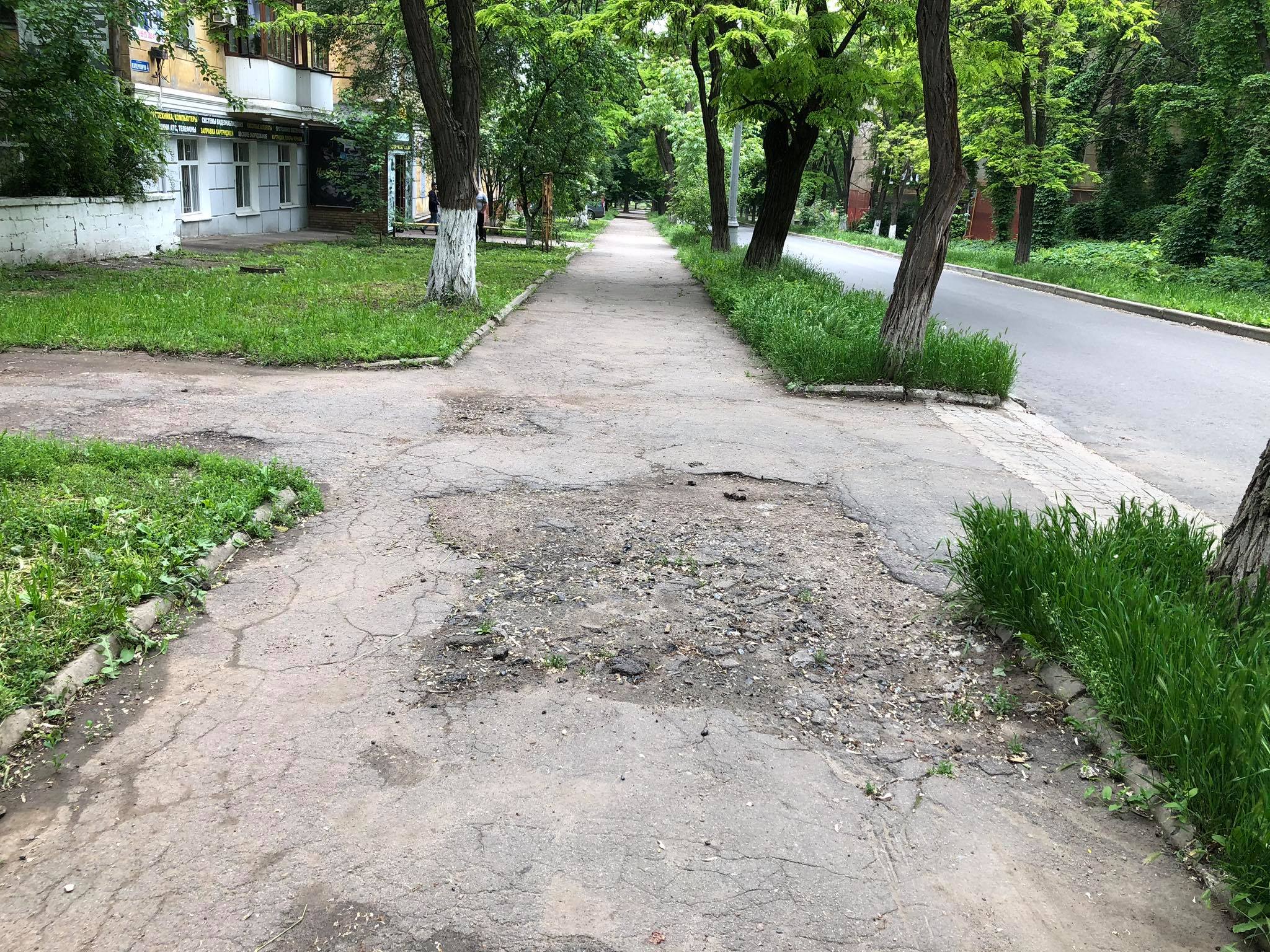 kramatorsk trotuar katerinicha1