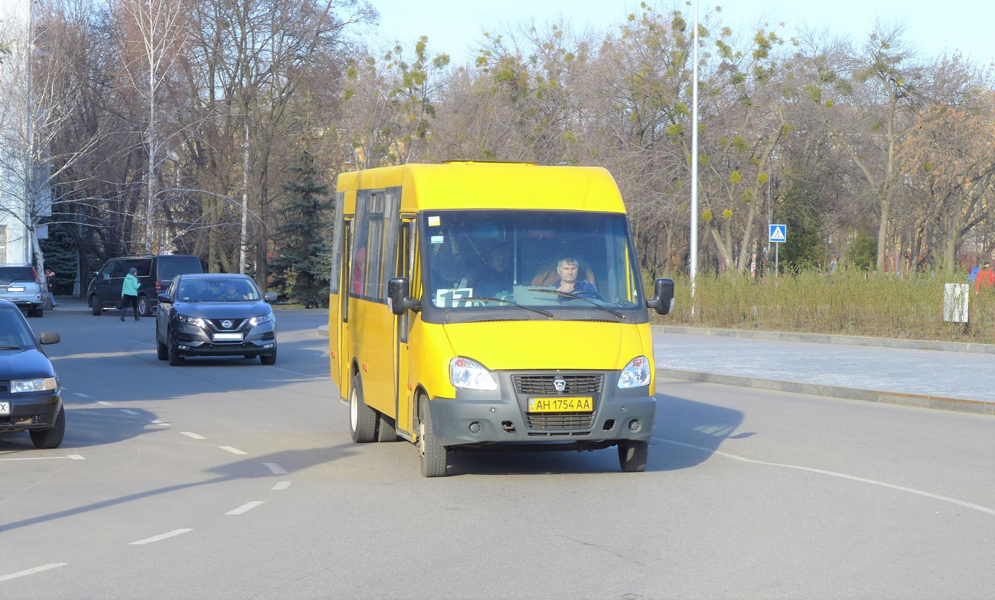 obshestvennyj transport kramatorsk
