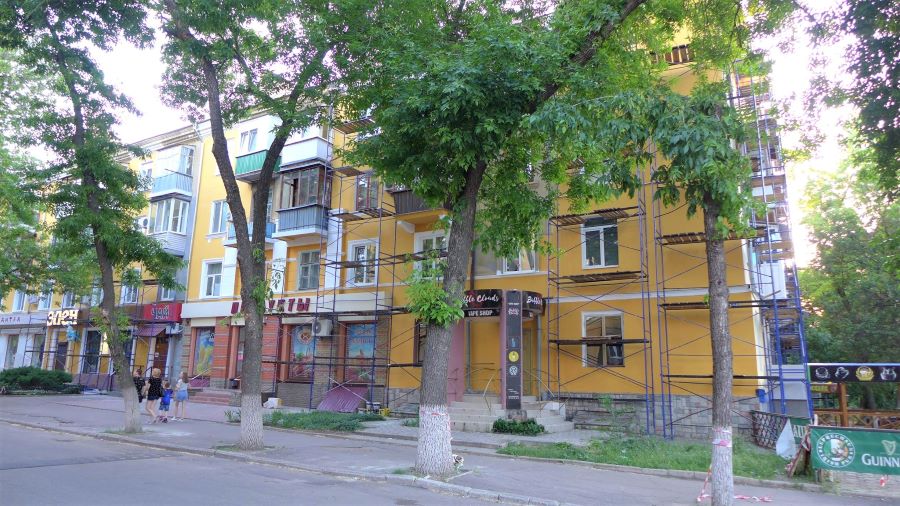 09 2020 tsent pokraska remont fasadov kramatorsk 1