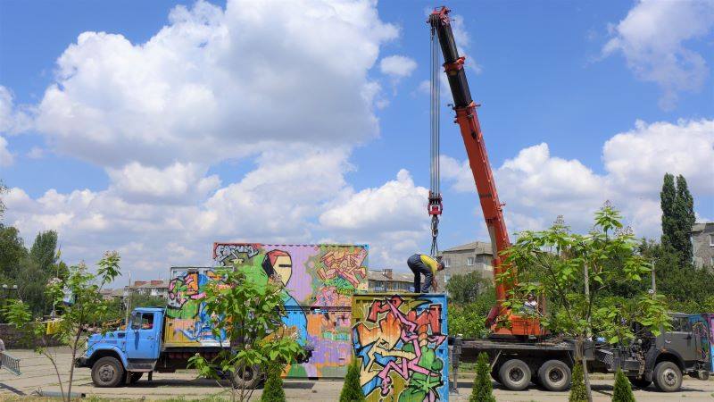 art objekt jubilejnyj demontazh kramatorsk