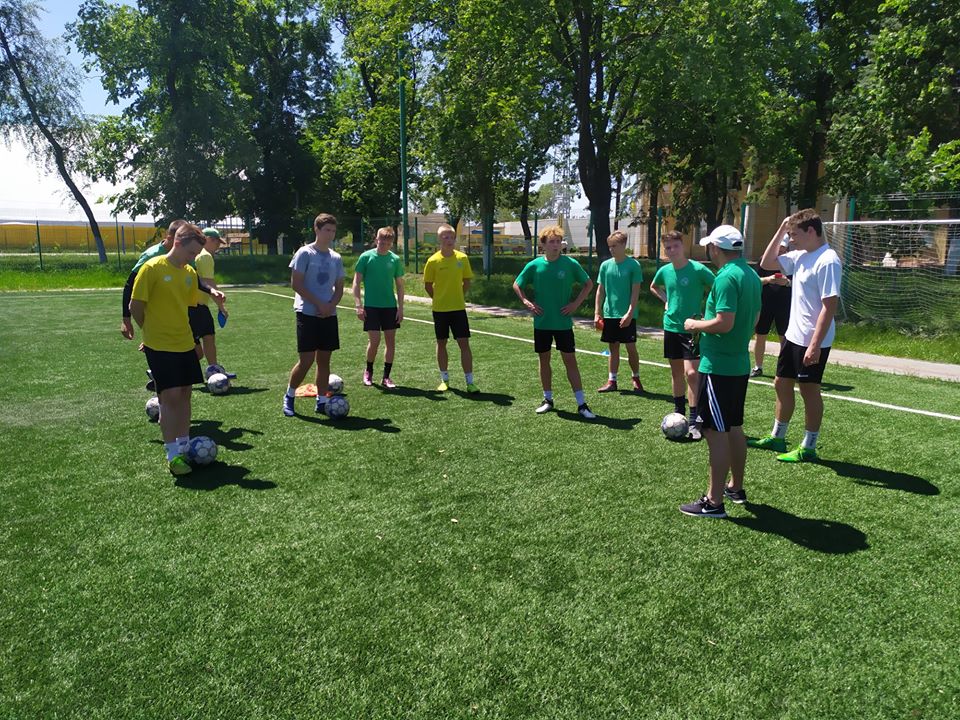 kramatosk avangard trenirovka