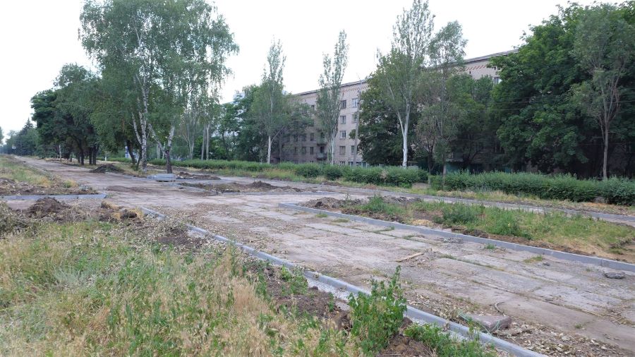 mashinostroitelej kramatorsk rekonstruktsiya 2