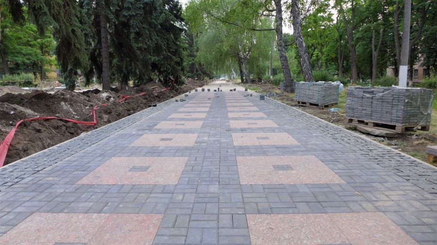 mashinostroitelej kramatorsk rekonstruktsiya