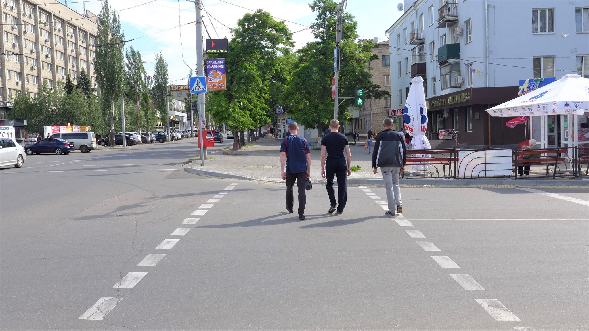 opros peshekhody kramatorsk