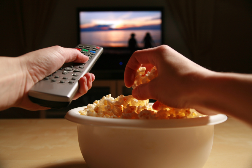 Grover TV Popcorn