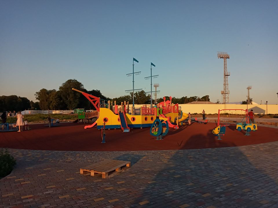 kramatorsk sad bernatskogo