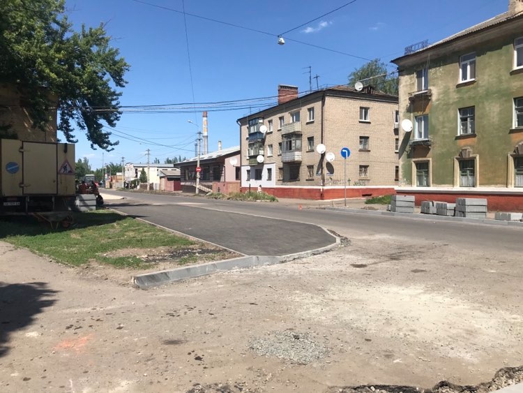 kramatorsk trotuar severskaya