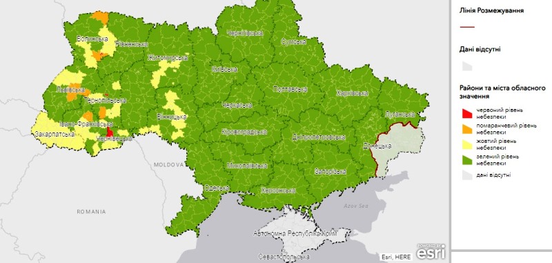 zelenaja zona oblast