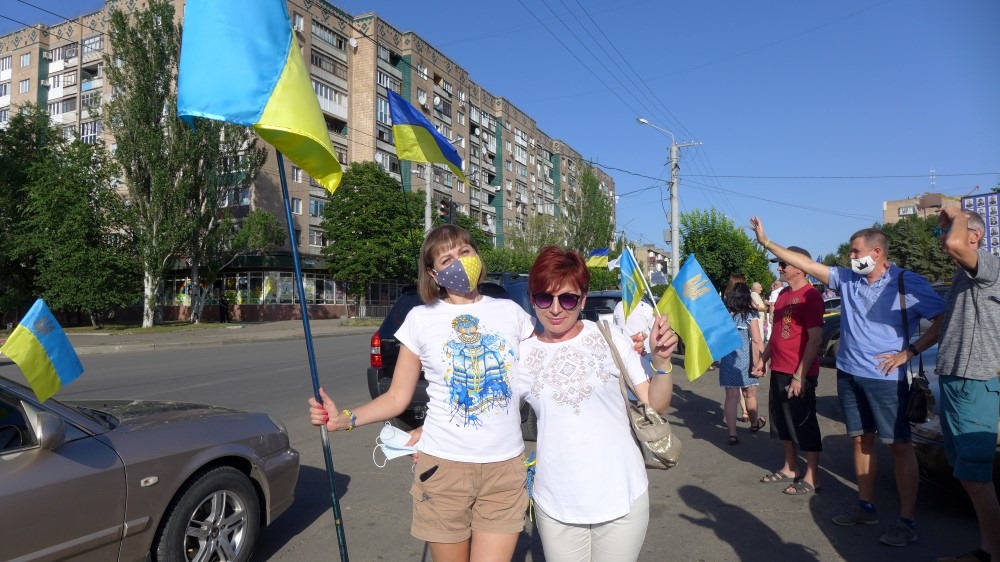 avtoprobeg den osvobozhdenija kramatorska 2