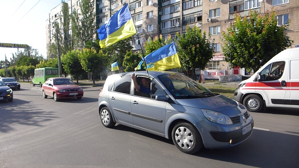 avtoprobeg den osvobozhdenija kramatorska