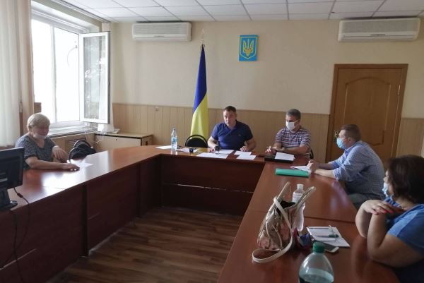 zasedanie territorialnoj komissii kramatorsk