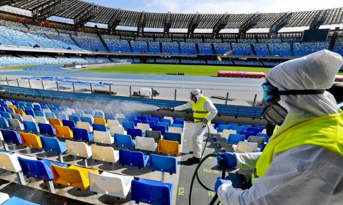 footbal karantin