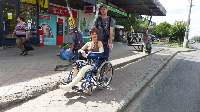 karina efremova invalidnaja kolyaska kramatorsk
