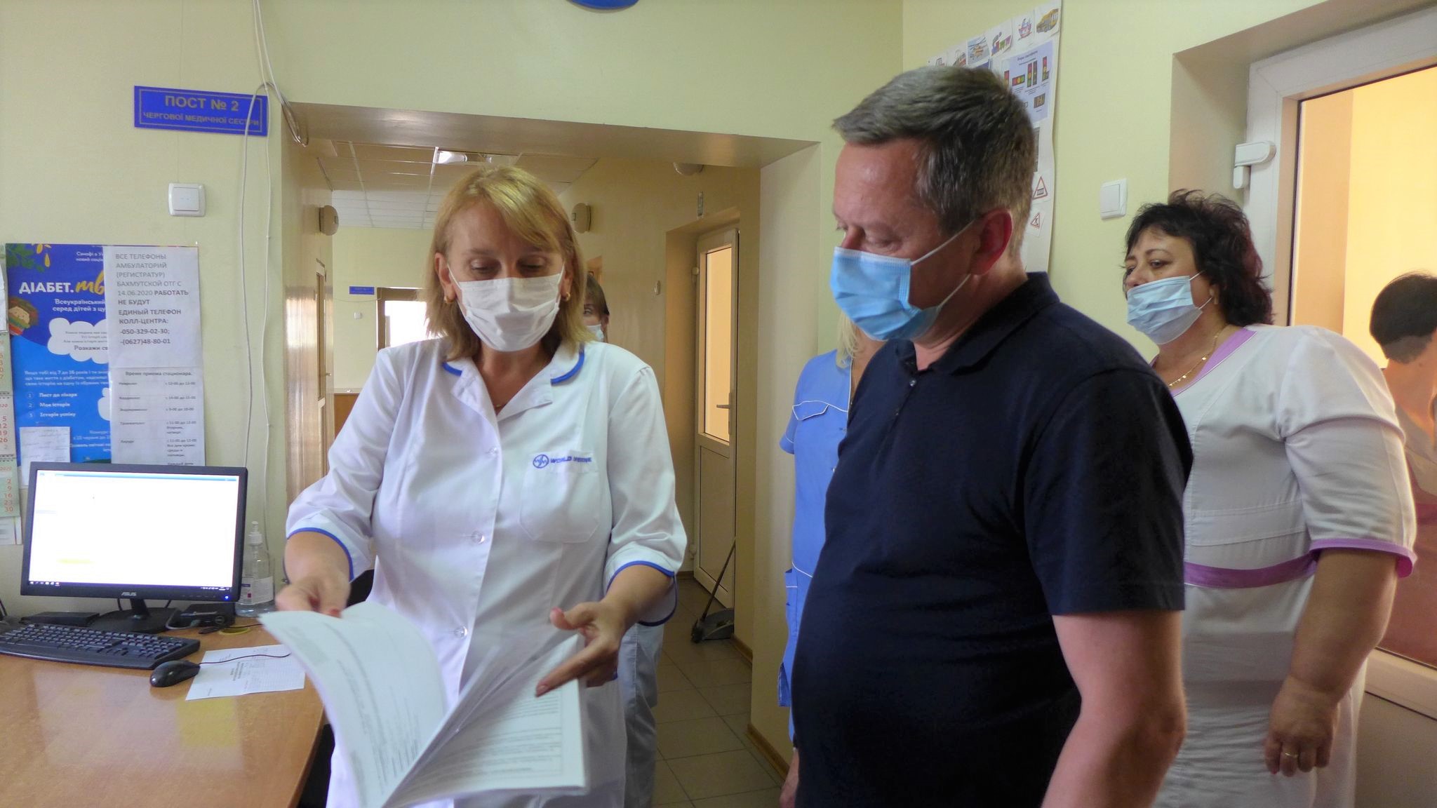 vizit goncharenko v bakhmut kramatorsk 4