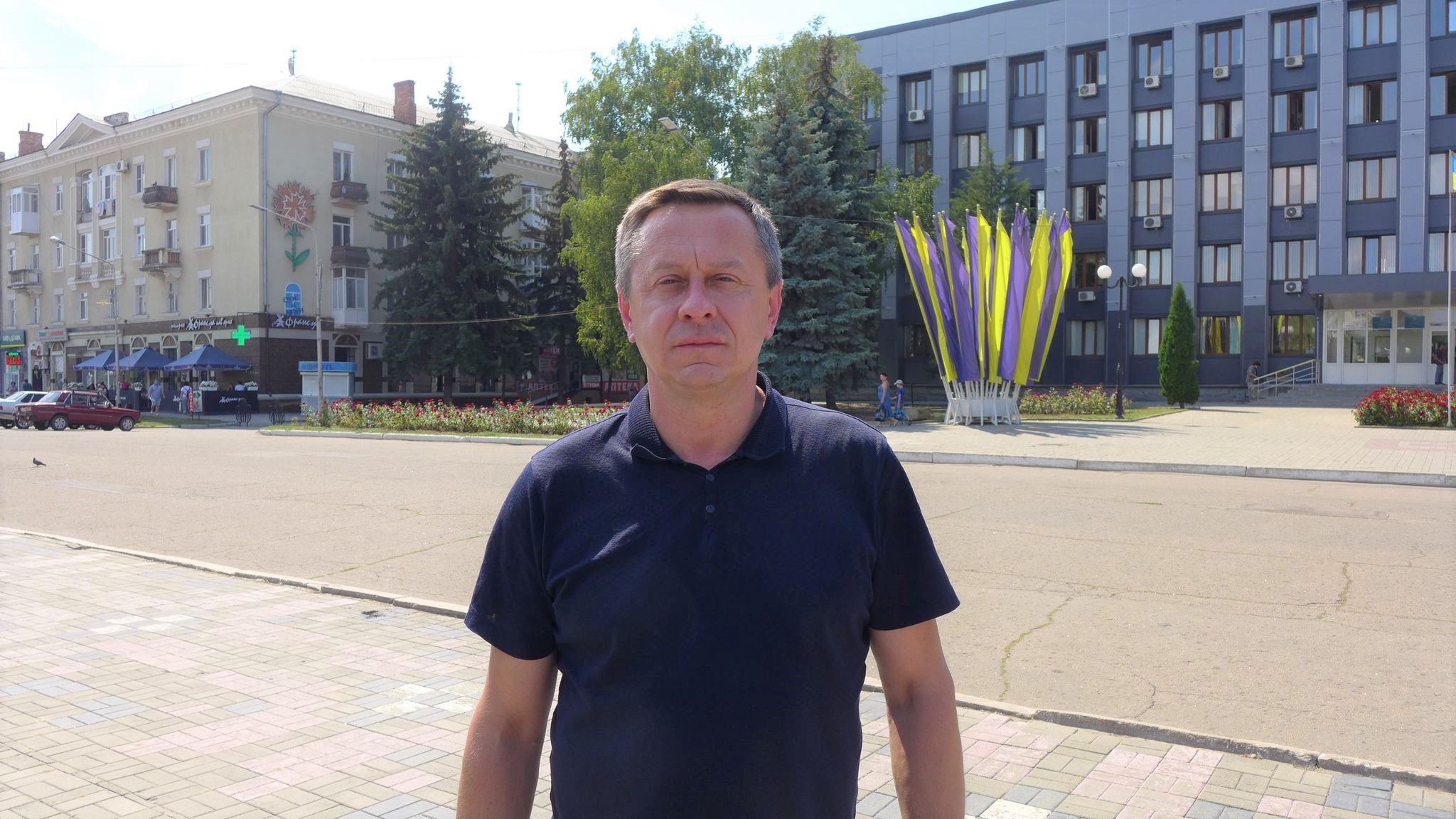 vizit goncharenko v bakhmut kramatorsk