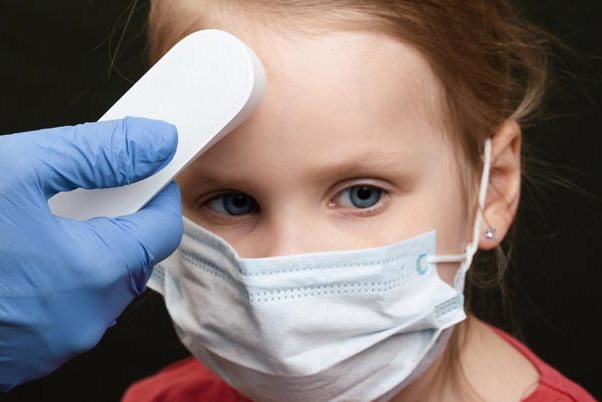 Many children with COVID 19 do not have a cough or