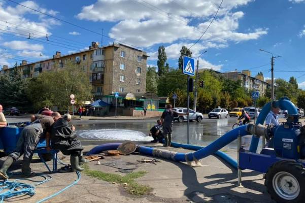avarija parkovaja kramatorsk