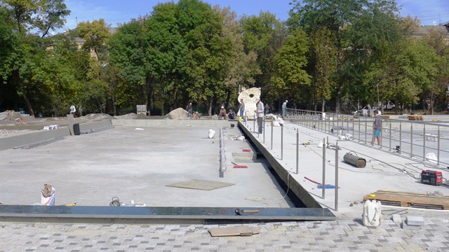 skver profsojuzov rekonstrukcija kramatorsk 6