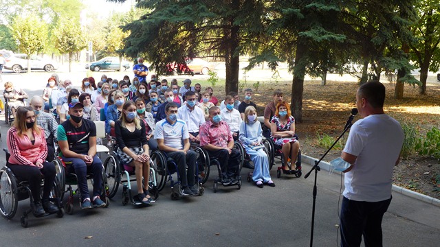 lyudi s invalidnostju centr donbass goncharenko kramatorsk