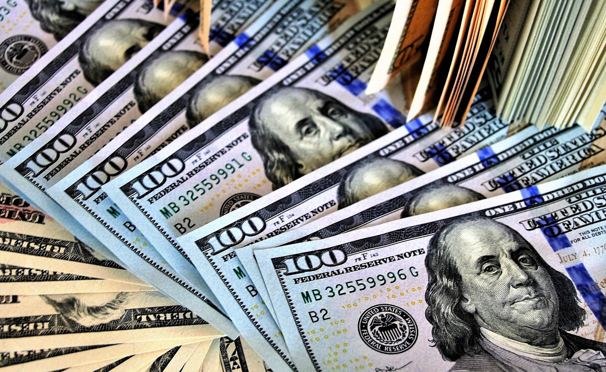 dollar large