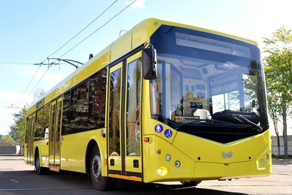 trolleybusi kramatorsk