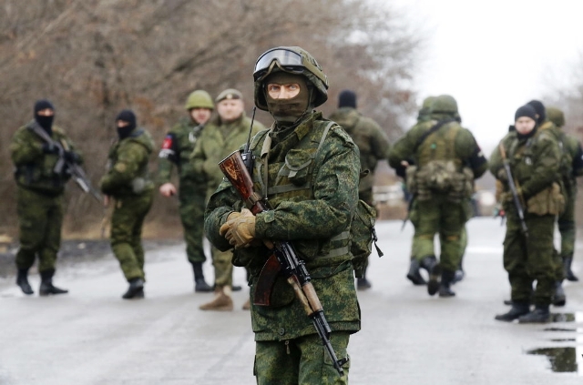 milicioner bojeviki mgb gbr kramatorsk